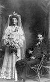 1905 Susie and Rupert Shepherd